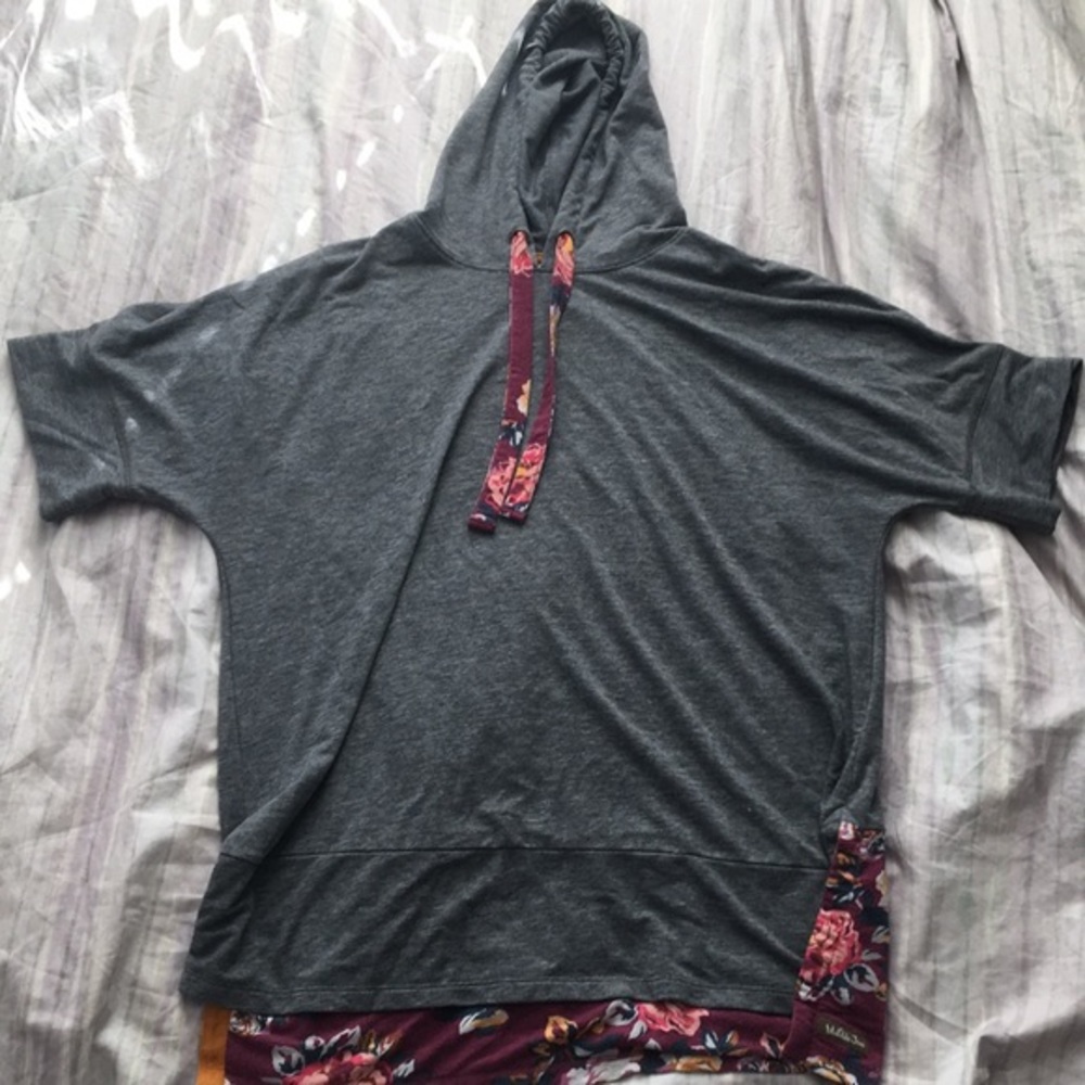 Matilda Jane Hooded Tunic Shirt - Picture 2 of 6
